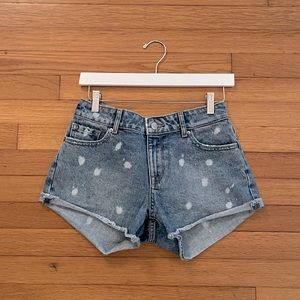DL1961 Renee Cut Off Shorts Size 25
